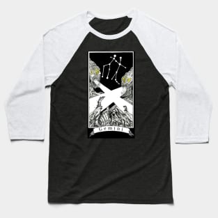 Gemini - The Zodiac Retrograde Baseball T-Shirt